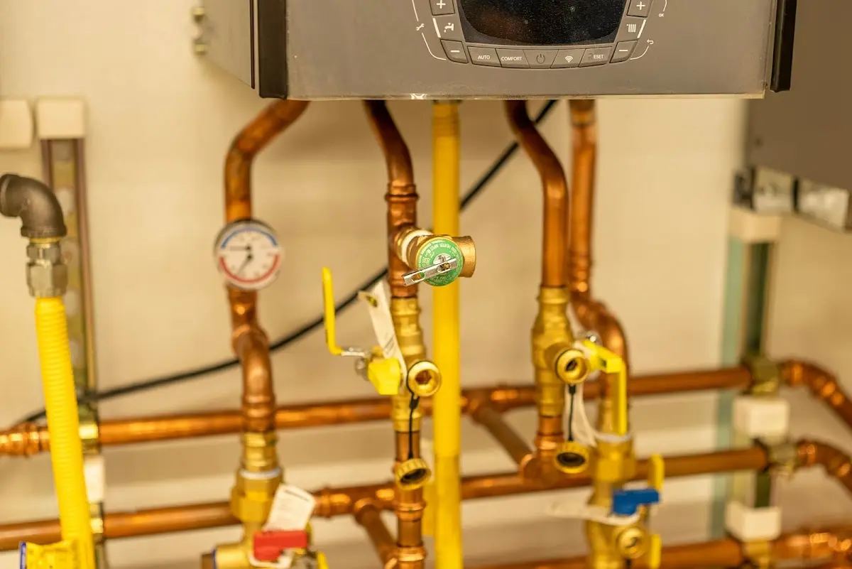 Licensed technician providing Slab Leak Repair for a homeowner in Poland